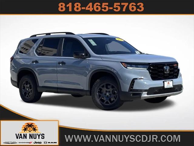 2025 Honda Pilot TrailSport 2025 Honda Pilot TrailSport