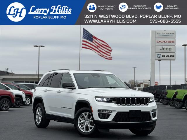 2023 Jeep Grand Cherokee Limited 4x4