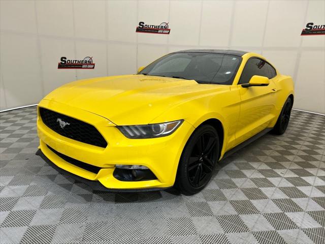 2016 Ford Mustang EcoBoost 2016 Ford Mustang EcoBoost