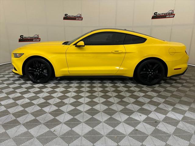 2016 Ford Mustang EcoBoost 2016 Ford Mustang EcoBoost