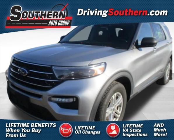 2023 Ford Explorer XLT 2023 Ford Explorer XLT