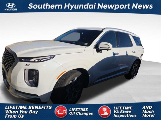 2021 Hyundai Palisade Calligraphy 2021 Hyundai Palisade Calligraphy