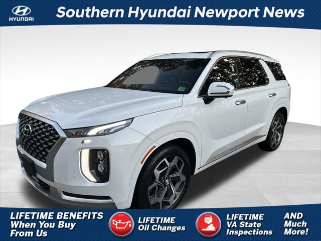 2021 Hyundai Palisade Calligraphy 2021 Hyundai Palisade Calligraphy