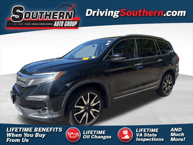 2021 Honda Pilot 2WD Touring 7 Passenger 2021 Honda Pilot 2WD Touring 7 Passenger