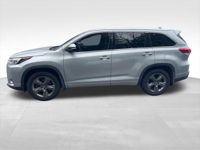 2017 Toyota Highlander Limited Platinum 2017 Toyota Highlander Limited Platinum