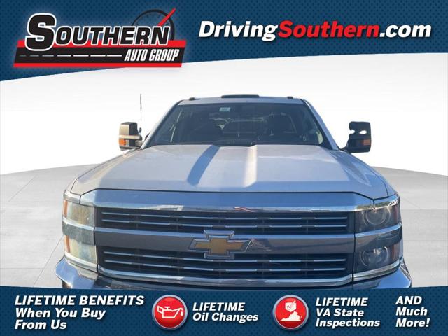 2015 Chevrolet Silverado 2500HD WT 2015 Chevrolet Silverado 2500HD WT
