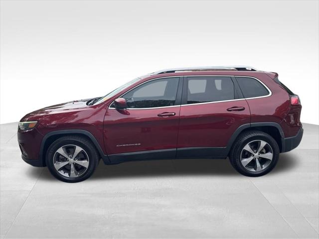 2020 Jeep Cherokee Limited FWD