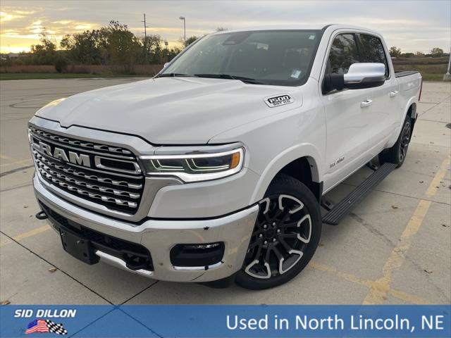 2025 RAM 1500 Limited Longhorn Crew Cab 4x4 57 Box 2025 RAM 1500 Limited Longhorn Crew Cab 4x4 57 Box