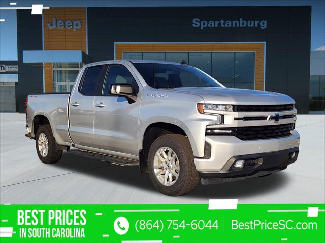 2021 Chevrolet Silverado 1500 4WD Double Cab Standard Bed RST
