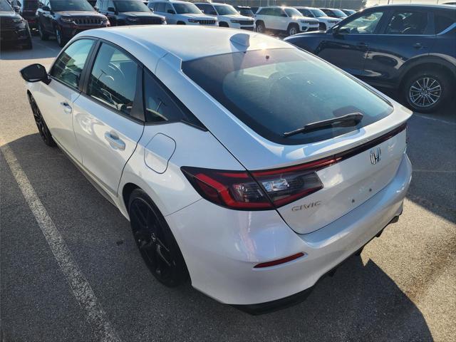 2023 Honda Civic Hatchback Sport 2023 Honda Civic Hatchback Sport
