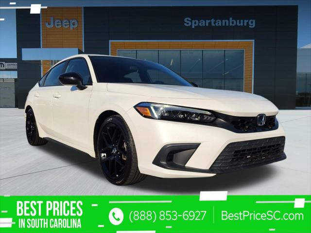 2023 Honda Civic Hatchback Sport 2023 Honda Civic Hatchback Sport