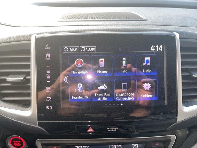 2019 Honda Ridgeline RTL-E 2019 Honda Ridgeline RTL-E