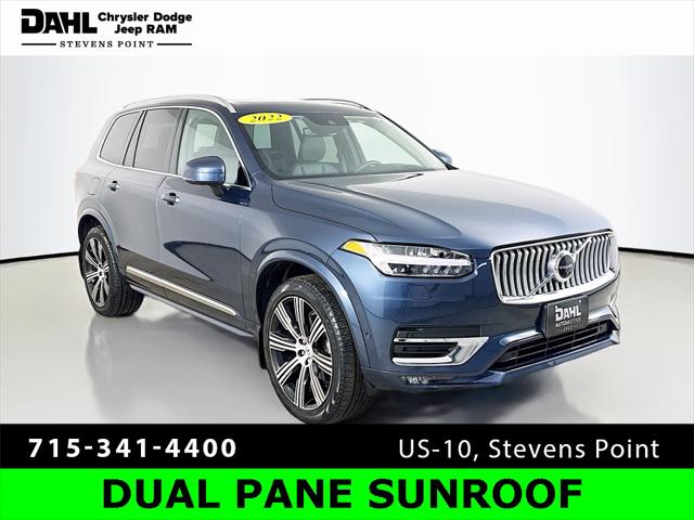 2022 Volvo XC90 T6 Inscription 6 Passenger 2022 Volvo XC90 T6 Inscription 6 Passenger