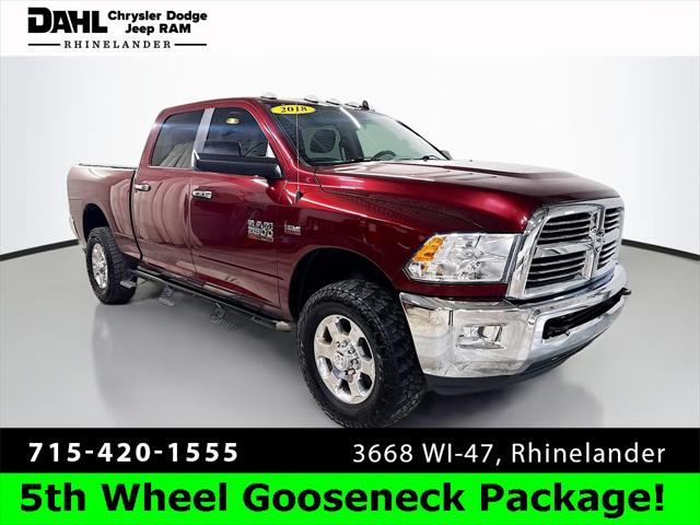 2018 RAM 3500 Big Horn Crew Cab 4x4 64 Box 2018 RAM 3500 Big Horn Crew Cab 4x4 64 Box