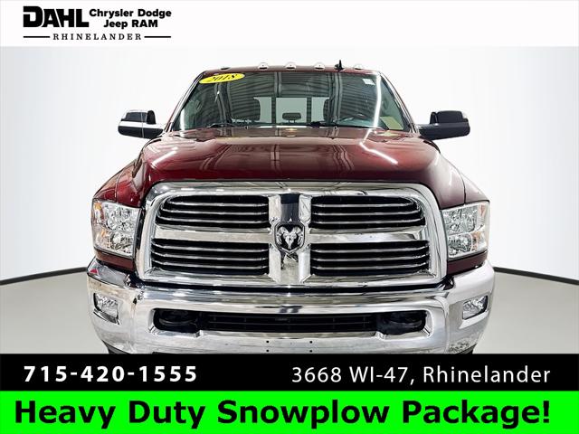 2018 RAM 3500 Big Horn Crew Cab 4x4 64 Box 2018 RAM 3500 Big Horn Crew Cab 4x4 64 Box