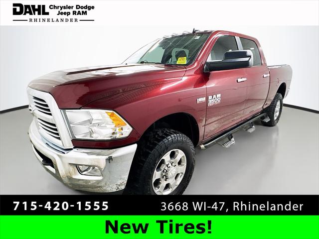2018 RAM 3500 Big Horn Crew Cab 4x4 64 Box 2018 RAM 3500 Big Horn Crew Cab 4x4 64 Box