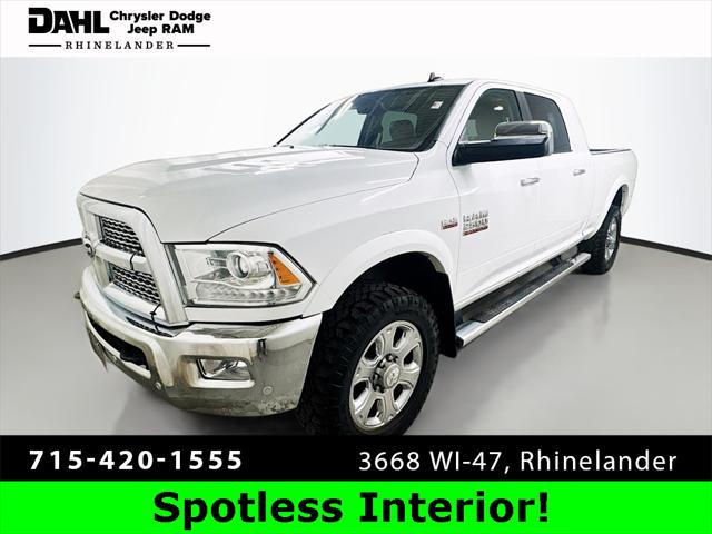 2016 RAM 2500 Laramie 2016 RAM 2500 Laramie