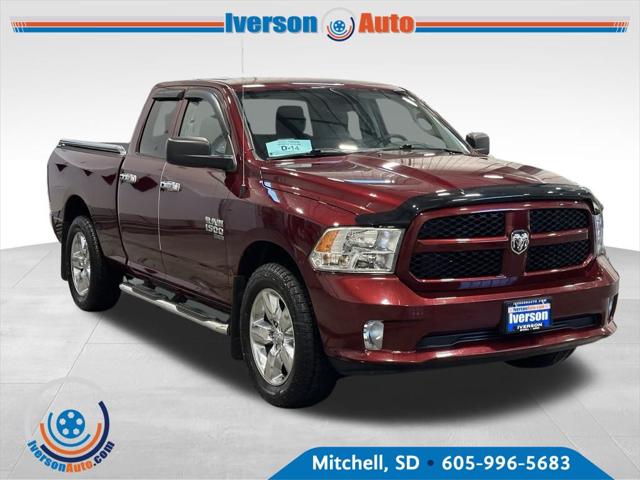 2019 RAM 1500 Classic Express Quad Cab 4x4 64 Box 2019 RAM 1500 Classic Express Quad Cab 4x4 64 Box