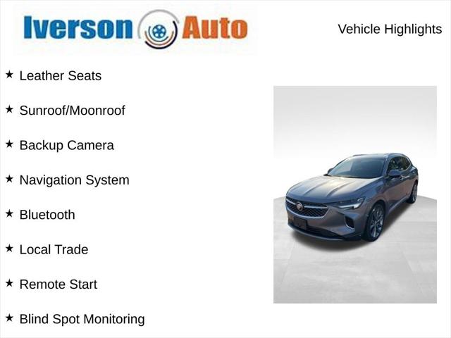 2021 Buick Envision AWD Avenir