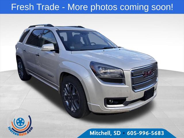2015 GMC Acadia Denali 2015 GMC Acadia Denali