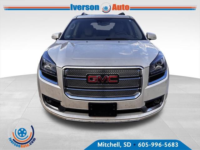 2015 GMC Acadia Denali 2015 GMC Acadia Denali