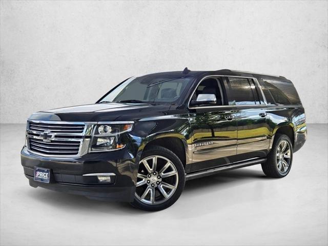 2016 Chevrolet Suburban LTZ 2016 Chevrolet Suburban LTZ