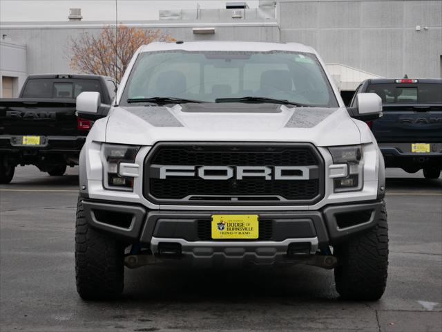 2018 Ford F-150 Raptor 2018 Ford F-150 Raptor