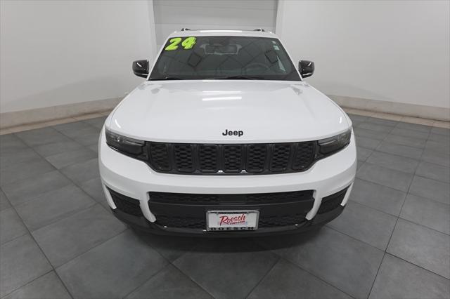 2024 Jeep Grand Cherokee L Altitude X 4x4 2024 Jeep Grand Cherokee L Altitude X 4x4