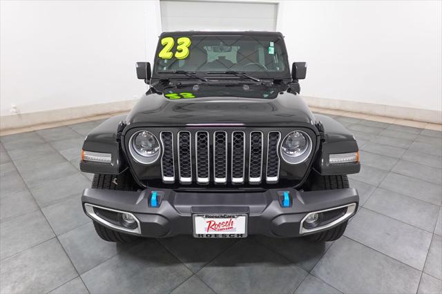 2023 Jeep Wrangler 4xe Sahara 4x4 2023 Jeep Wrangler 4xe Sahara 4x4