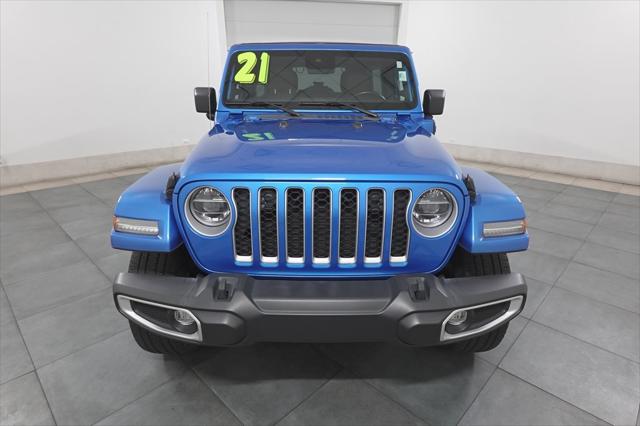 2021 Jeep Wrangler 4xe Unlimited Sahara 4x4 2021 Jeep Wrangler 4xe Unlimited Sahara 4x4