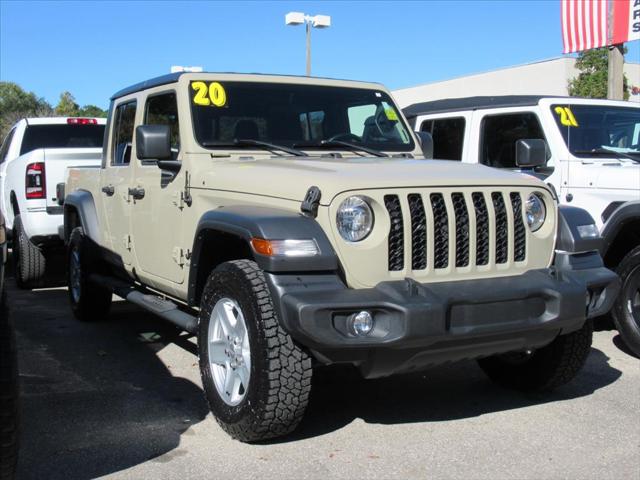 2020 Jeep Gladiator Sport S 4X4 2020 Jeep Gladiator Sport S 4X4