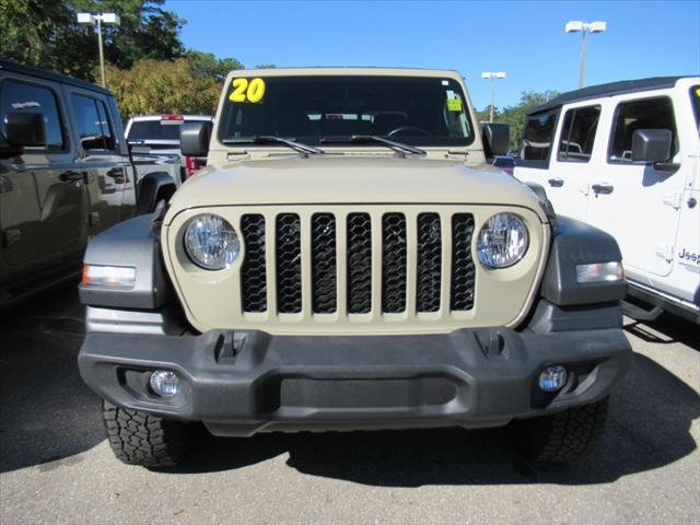 2020 Jeep Gladiator Sport S 4X4 2020 Jeep Gladiator Sport S 4X4