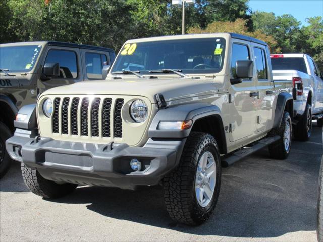 2020 Jeep Gladiator Sport S 4X4 2020 Jeep Gladiator Sport S 4X4
