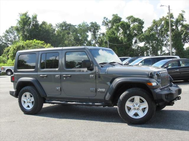 2020 Jeep Wrangler Unlimited Sport S 4X4 2020 Jeep Wrangler Unlimited Sport S 4X4