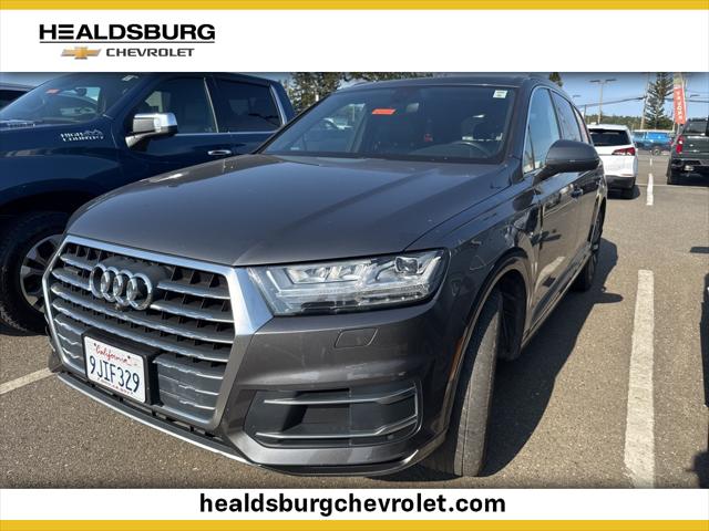 2019 Audi Q7 Premium Plus 2019 Audi Q7 Premium Plus