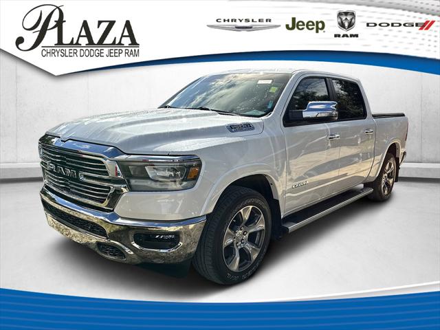 2021 RAM 1500 Laramie Crew Cab 4x2 57 Box 2021 RAM 1500 Laramie Crew Cab 4x2 57 Box