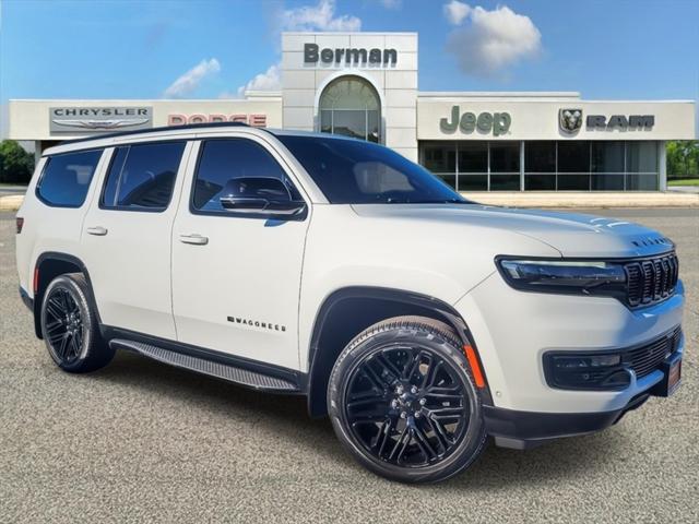 2024 Wagoneer Wagoneer Series II Carbide 4x4 2024 Wagoneer Wagoneer Series II Carbide 4x4