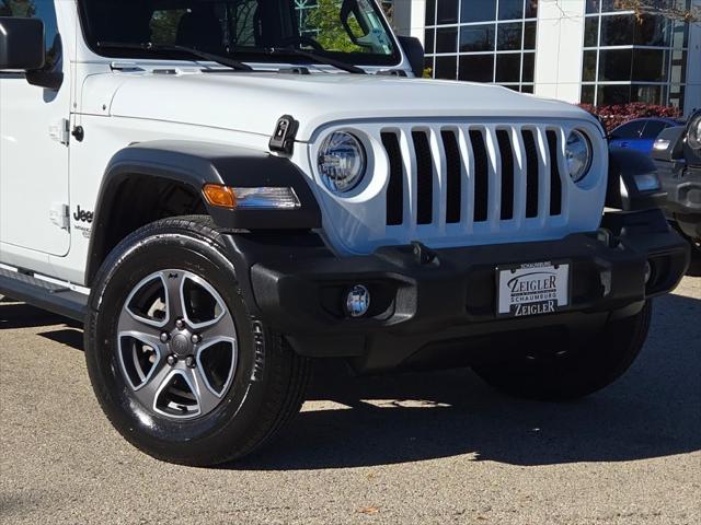 2021 Jeep Wrangler Unlimited Sport S 4x4 2021 Jeep Wrangler Unlimited Sport S 4x4