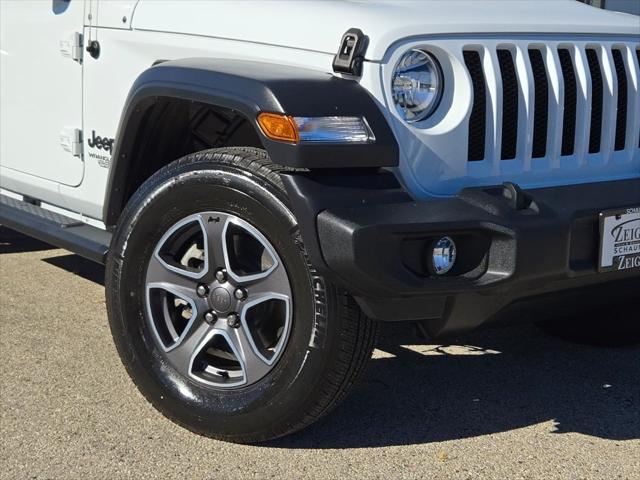 2021 Jeep Wrangler Unlimited Sport S 4x4 2021 Jeep Wrangler Unlimited Sport S 4x4