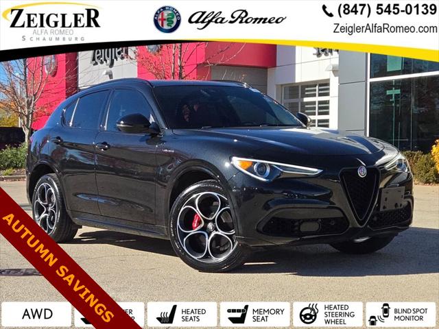2022 Alfa Romeo Stelvio Veloce Ti AWD 2022 Alfa Romeo Stelvio Veloce Ti AWD