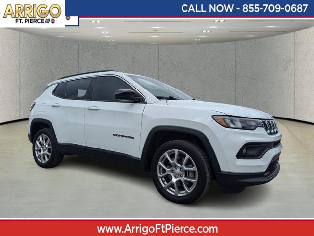 2024 Jeep Compass Latitude Lux FWD 2024 Jeep Compass Latitude Lux FWD