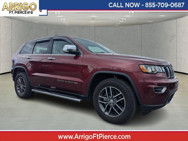 2017 Jeep Grand Cherokee Limited 4x2