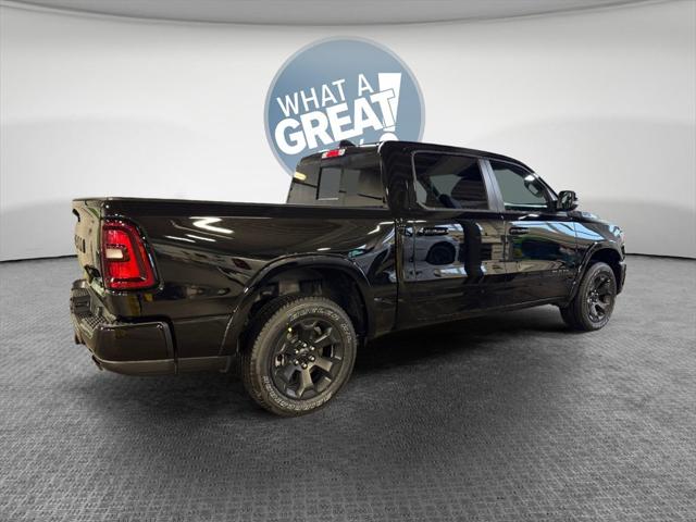 2026 RAM 1500 RAM 1500 BIG HORN CREW CAB 4X4 57 BOX