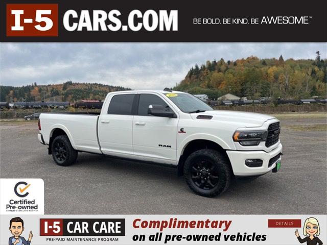 2022 RAM 3500 Limited Crew Cab 4x4 8 Box