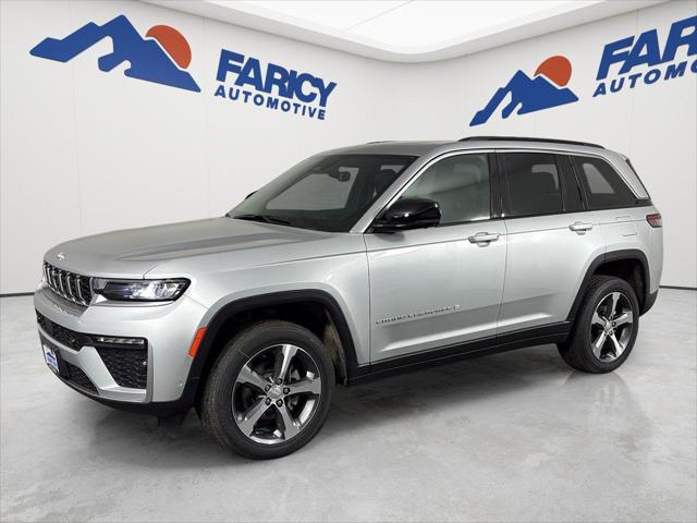 2026 Jeep Grand Cherokee GRAND CHEROKEE LIMITED 4X4
