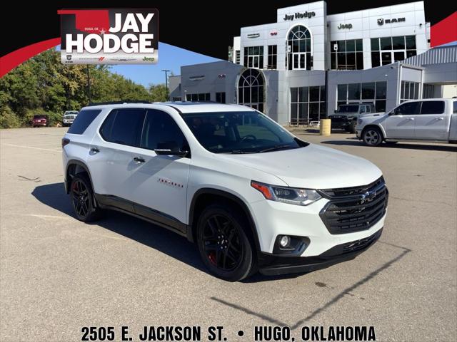 2020 Chevrolet Traverse AWD Premier 2020 Chevrolet Traverse AWD Premier