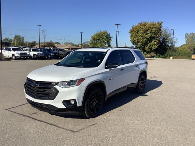 2020 Chevrolet Traverse AWD Premier 2020 Chevrolet Traverse AWD Premier