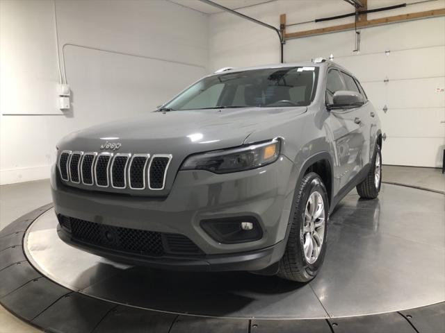 2020 Jeep Cherokee Latitude Lux 4X4 2020 Jeep Cherokee Latitude Lux 4X4