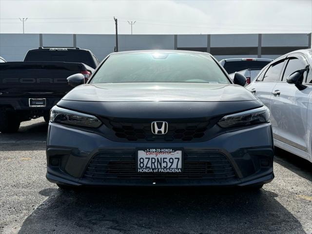 2022 Honda Civic Hatchback EX-L 2022 Honda Civic Hatchback EX-L