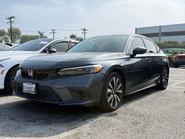 2022 Honda Civic Hatchback EX-L 2022 Honda Civic Hatchback EX-L